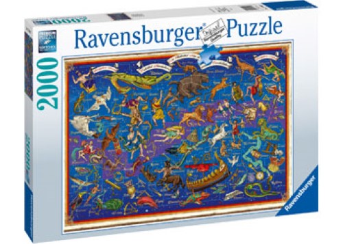 Puzzle - Ravensburger- Constellations 2000p