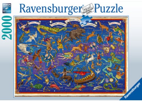 Puzzle - Ravensburger- Constellations 2000p