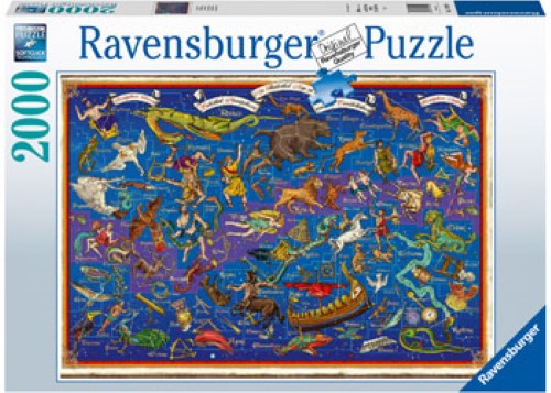 Puzzle - Ravensburger- Constellations 2000p
