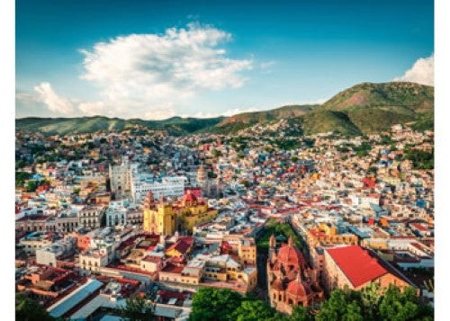 Puzzle - Ravensburger- Colonial City in Guanajuato Mexico 2000p