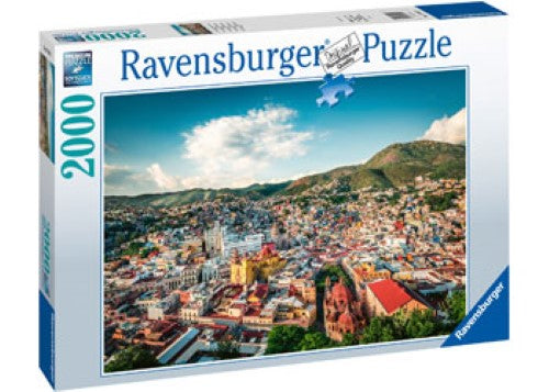 Puzzle - Ravensburger- Colonial City in Guanajuato Mexico 2000p