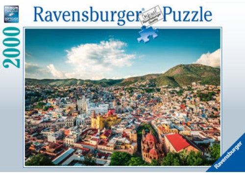 Puzzle - Ravensburger- Colonial City in Guanajuato Mexico 2000p