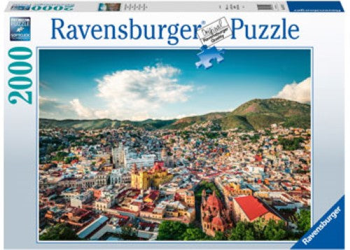 Puzzle - Ravensburger- Colonial City in Guanajuato Mexico 2000p