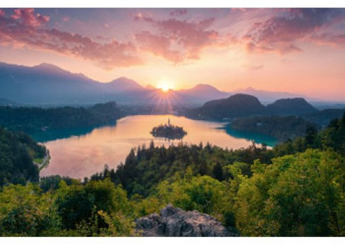 Puzzle - Ravensburger- Lake Bed Slovenia 3000p