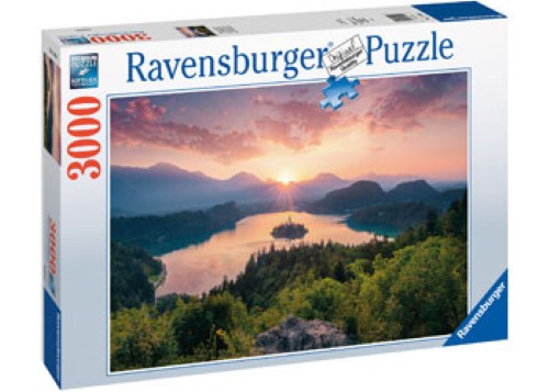Puzzle - Ravensburger- Lake Bed Slovenia 3000p
