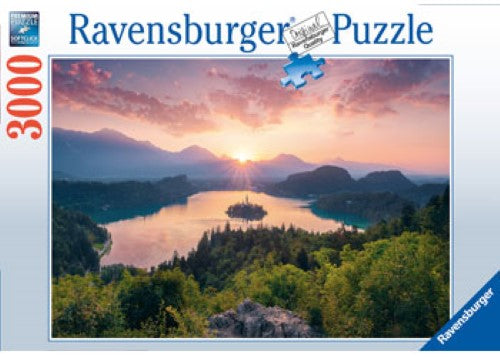 Puzzle - Ravensburger- Lake Bed Slovenia 3000p