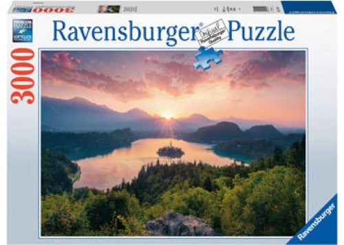 Puzzle - Ravensburger- Lake Bed Slovenia 3000p