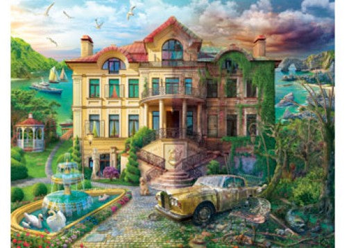 Puzzle - Ravensburger- Cove Manor Echoes 2000p