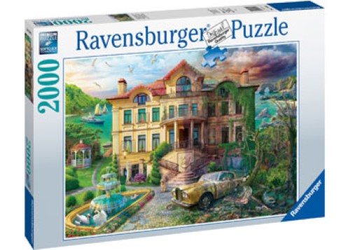 Puzzle - Ravensburger- Cove Manor Echoes 2000p