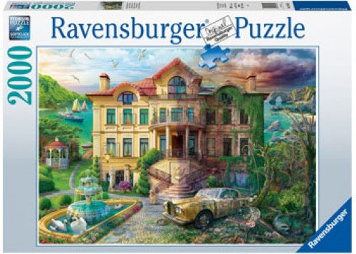 Puzzle - Ravensburger- Cove Manor Echoes 2000p