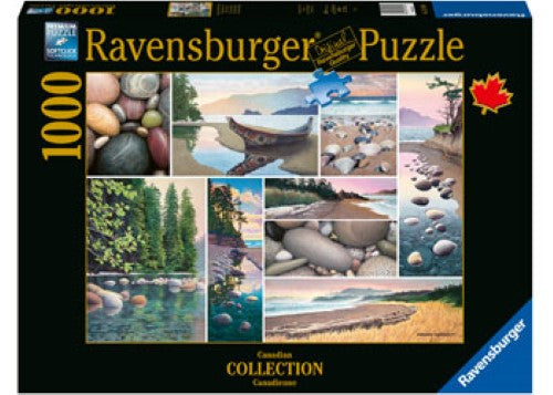 Puzzle - Ravensburger- West Coast Tranquility 1000p