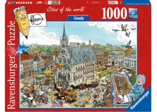 Puzzle - Ravensburger- Gouda 1000p