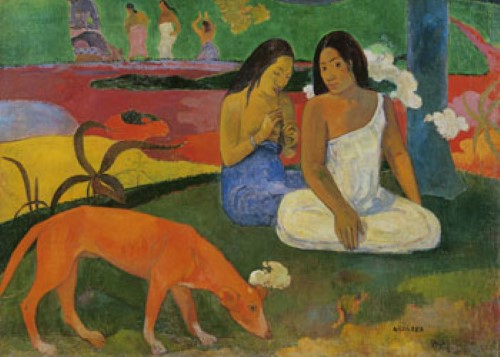 Puzzle - Ravensburger- Gauguin Paul (1848-1903) 1000p