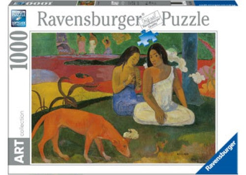 Puzzle - Ravensburger- Gauguin Paul (1848-1903) 1000p