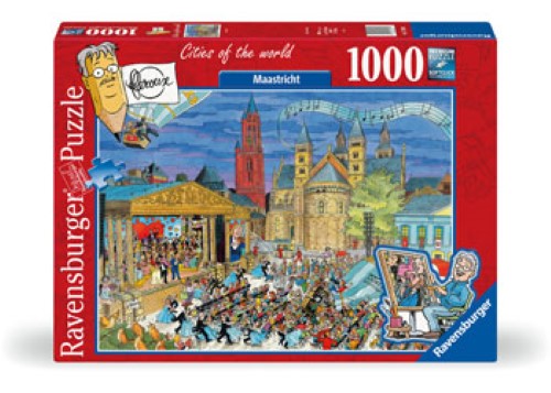 Puzzle - Ravensburger- Maastricht 1000p