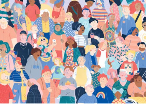 Puzzle - Ravensburger- Puzzle People 1000p