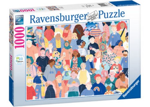 Puzzle - Ravensburger- Puzzle People 1000p