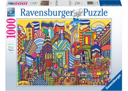 Puzzle - Ravensburger- BOSTON 2189 1000p