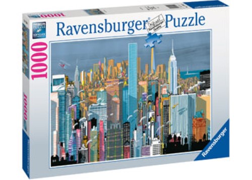 Puzzle - Ravensburger- I am New York 1000p