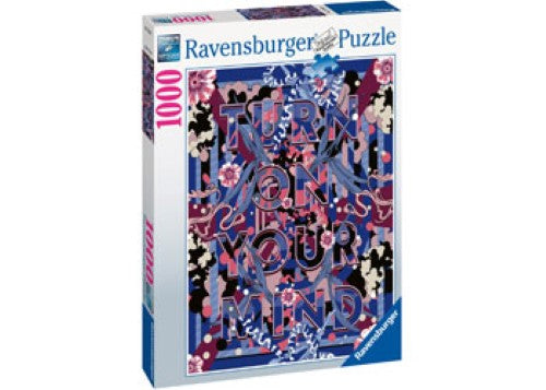 Puzzle - Ravensburger- Turn on Your Mind 1000p