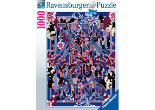 Puzzle - Ravensburger- Turn on Your Mind 1000p