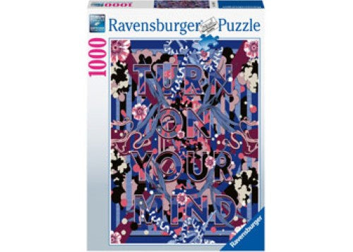 Puzzle - Ravensburger- Turn on Your Mind 1000p