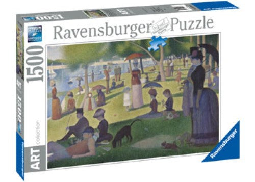 Puzzle - Ravensburger- A Sunday Afternoon on Grande Jatte 1500p