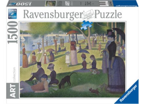Puzzle - Ravensburger- A Sunday Afternoon on Grande Jatte 1500p