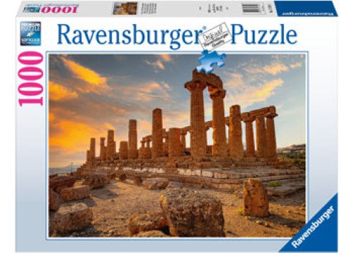 Puzzle - Ravensburger- Valley of the Temples Agrigento 1000p