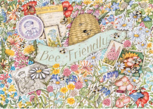 Puzzle - Ravensburger- Bee Friendly 1000p