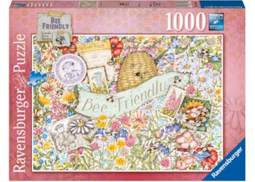 Puzzle - Ravensburger- Bee Friendly 1000p