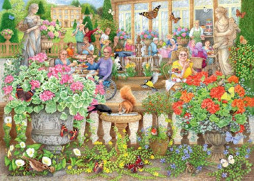 Puzzle - Ravensburger- The Orangery 1000p