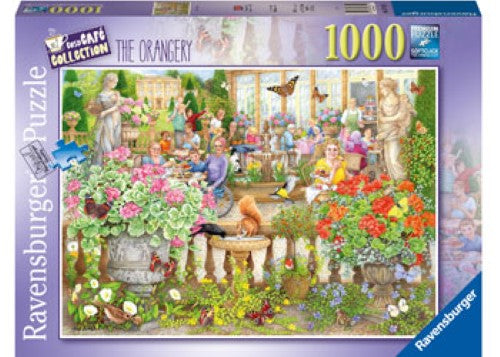 Puzzle - Ravensburger- The Orangery 1000p