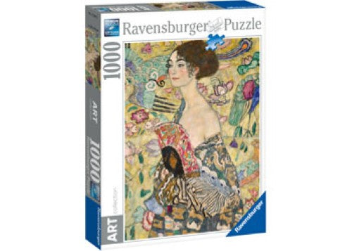 Puzzle - Ravensburger- Lady with a Fan 1000p