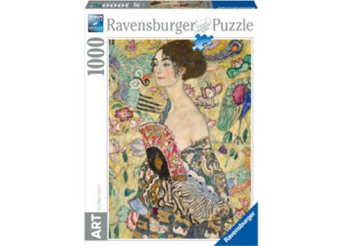 Puzzle - Ravensburger- Lady with a Fan 1000p