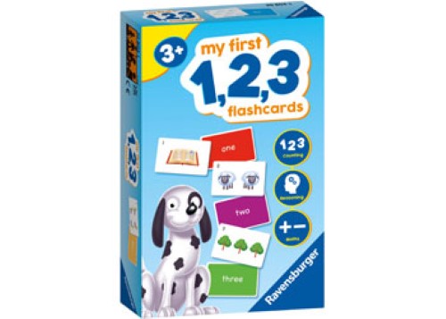 Puzzle - Ravensburger- First Number Flashcards