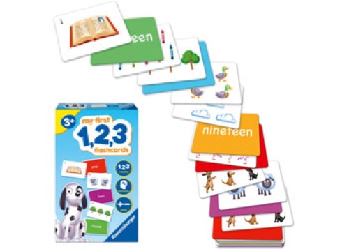 Puzzle - Ravensburger- First Number Flashcards