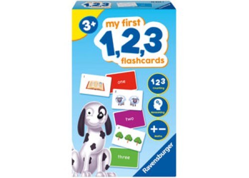Puzzle - Ravensburger- First Number Flashcards