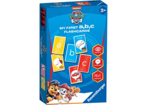 Puzzle - Ravensburger- Paw Pat. First Flashcards