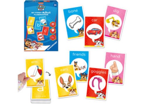 Puzzle - Ravensburger- Paw Pat. First Flashcards