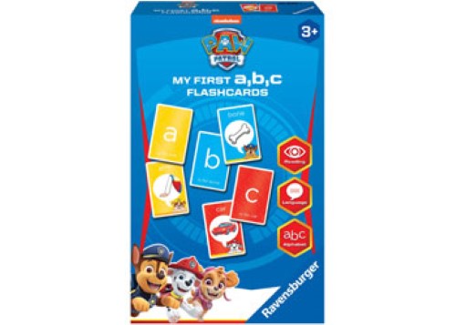 Puzzle - Ravensburger- Paw Pat. First Flashcards