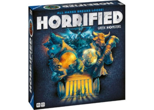 Puzzle - Ravensburger- Horrified Greek Monsters