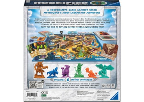 Puzzle - Ravensburger- Horrified Greek Monsters