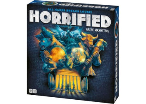Puzzle - Ravensburger- Horrified Greek Monsters