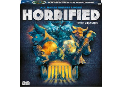 Puzzle - Ravensburger- Horrified Greek Monsters
