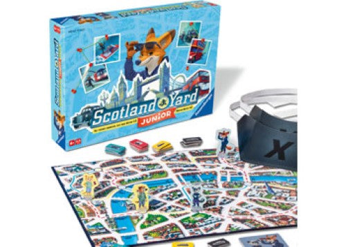 Puzzle - Ravensburger- Scotland Yard Junior