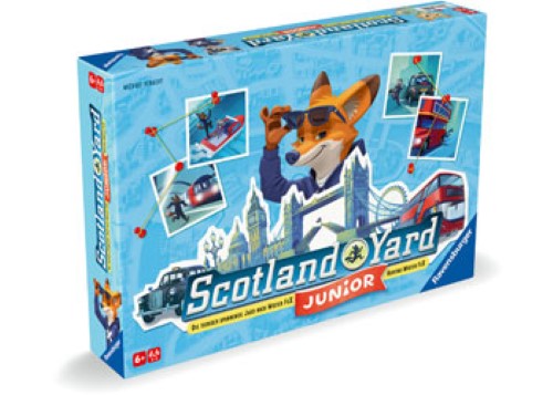 Puzzle - Ravensburger- Scotland Yard Junior