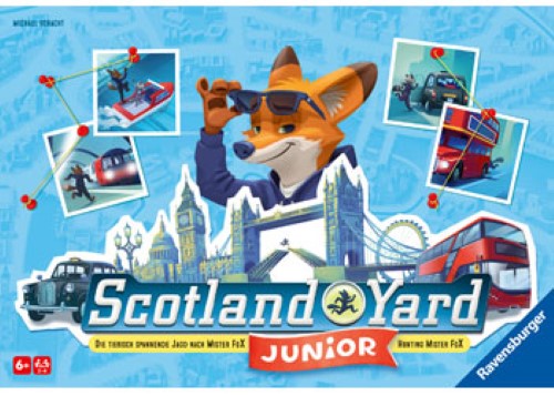 Puzzle - Ravensburger- Scotland Yard Junior