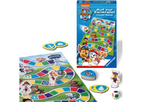 Puzzle - Ravensburger- Paw Patrol Race the Tower!