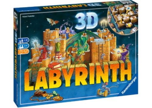 Puzzle - Ravensburger- 3D Labyrinth